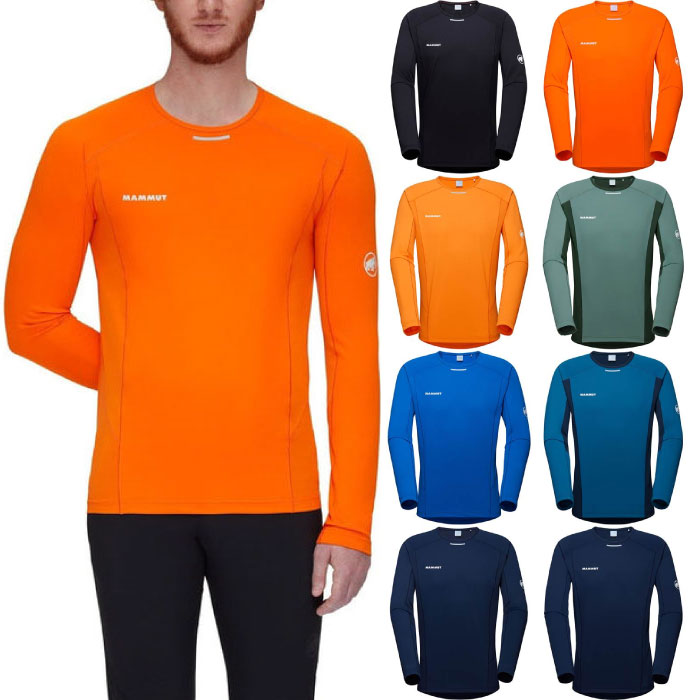 サイズ：EU M メンズ エナジー ファーストレイヤー ロングスリーブ アジアンフィット Aenergy FL Longsleeve AF アウトドアウェア 長袖 1016-01350 7,361円