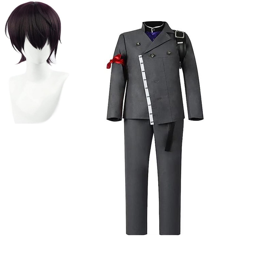 ハロウィン コスプレ バーチャル YouTuber vtuber 剣持刀也 コスプレ衣装 にじさんじ 仮装 服