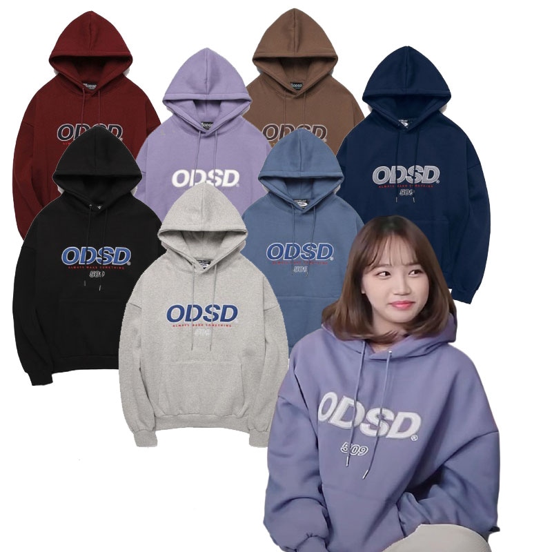 ODD IZONE/B1A4着用 Logo Hood T-Shirts 7COLOR