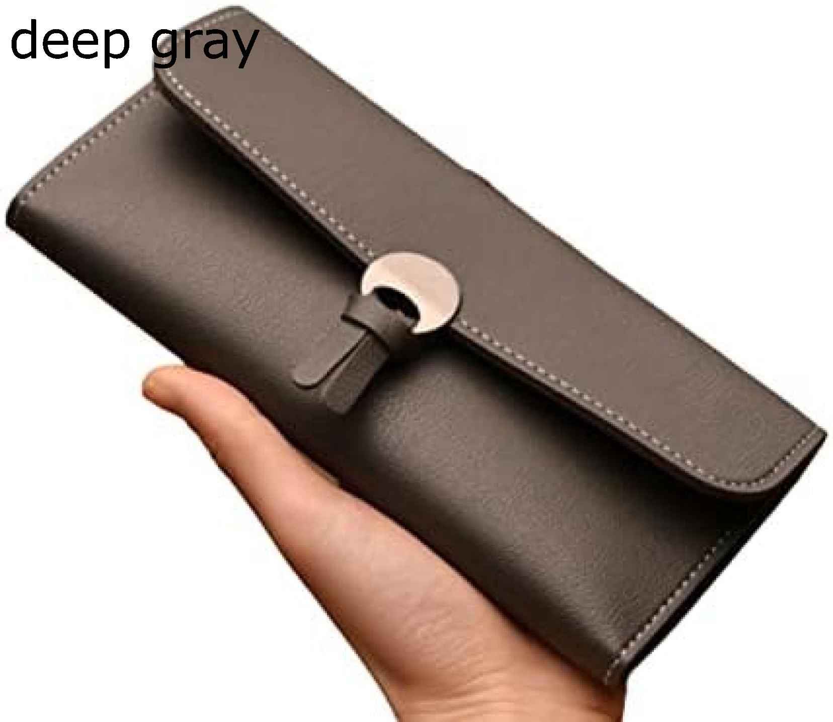 【20%OFFクーポン】レディース財布 ロングタイプの三つ折り財布 マルチカートリッジの小銭入れ 縦型の四角いカードバッグ おしゃれなフリンジの手にバッグ 純色の携帯バッグ