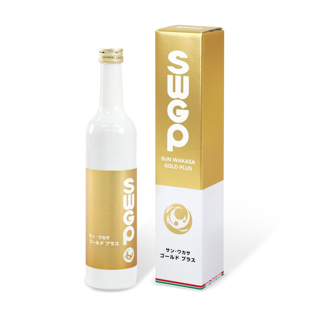 サン・クロレラ サンワカサ ゴールド プラス 490ml 健康食品 飲料 クロレラエキス CGF 核酸 アミノ酸 サンクロレラ サン・ワカサ SWGP