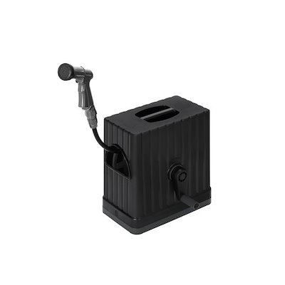 他サイト： FHEXＮ-20 ダークグレー/ブラック フルカバーホースリールEX 20m メーカー直送の商品画像