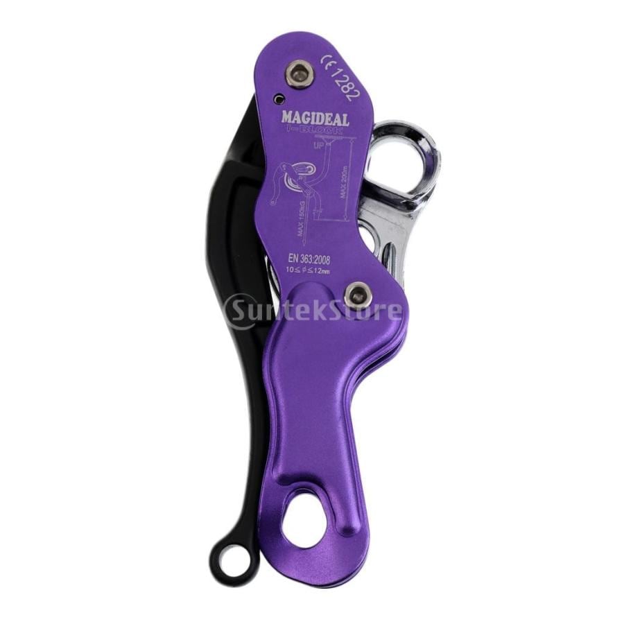 アウトドア ロッククライミング 懸垂下降 降下デバイス ディセンダー ダブルロック CE マーク