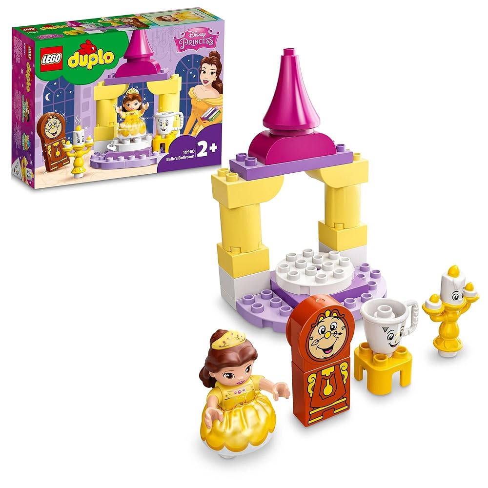 レゴ(LEGO) デュプロ ベルのボールルーム 10960 おもちゃ ブロック プレゼント幼児 赤ちゃん お人形 ドール お姫様 おひめさま