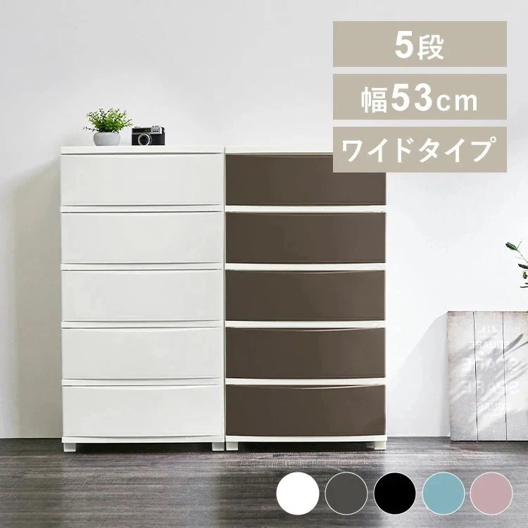 コロネチェスト CLN-545 ブルー／ホワイト 新生活