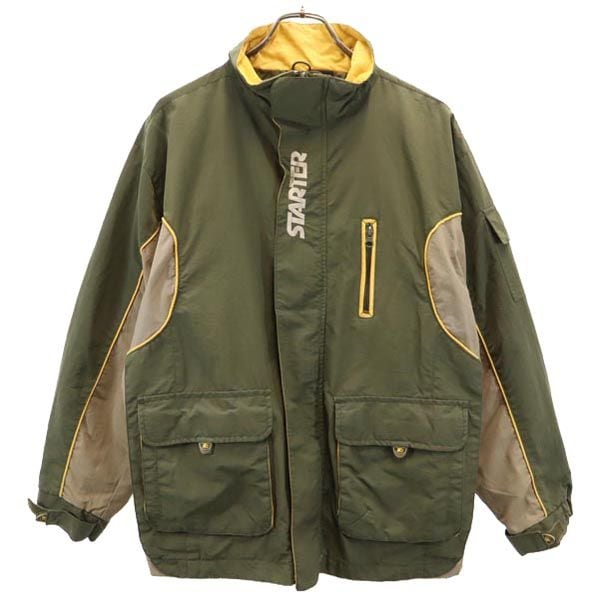 ジャケット L カーキ キッズ