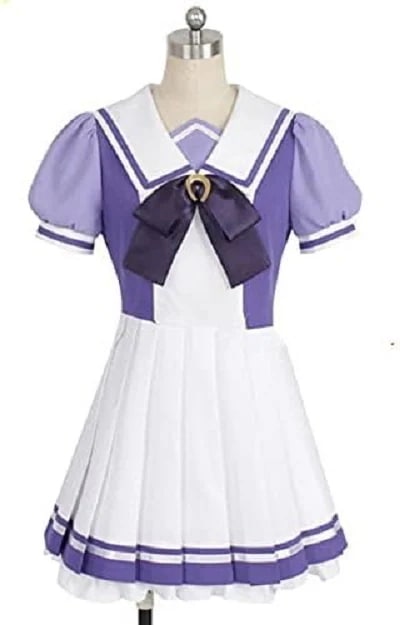 大人気ウマ娘 プリティーダービー トレセン学園 夏制服 スペシャルウィーク コスプレ服