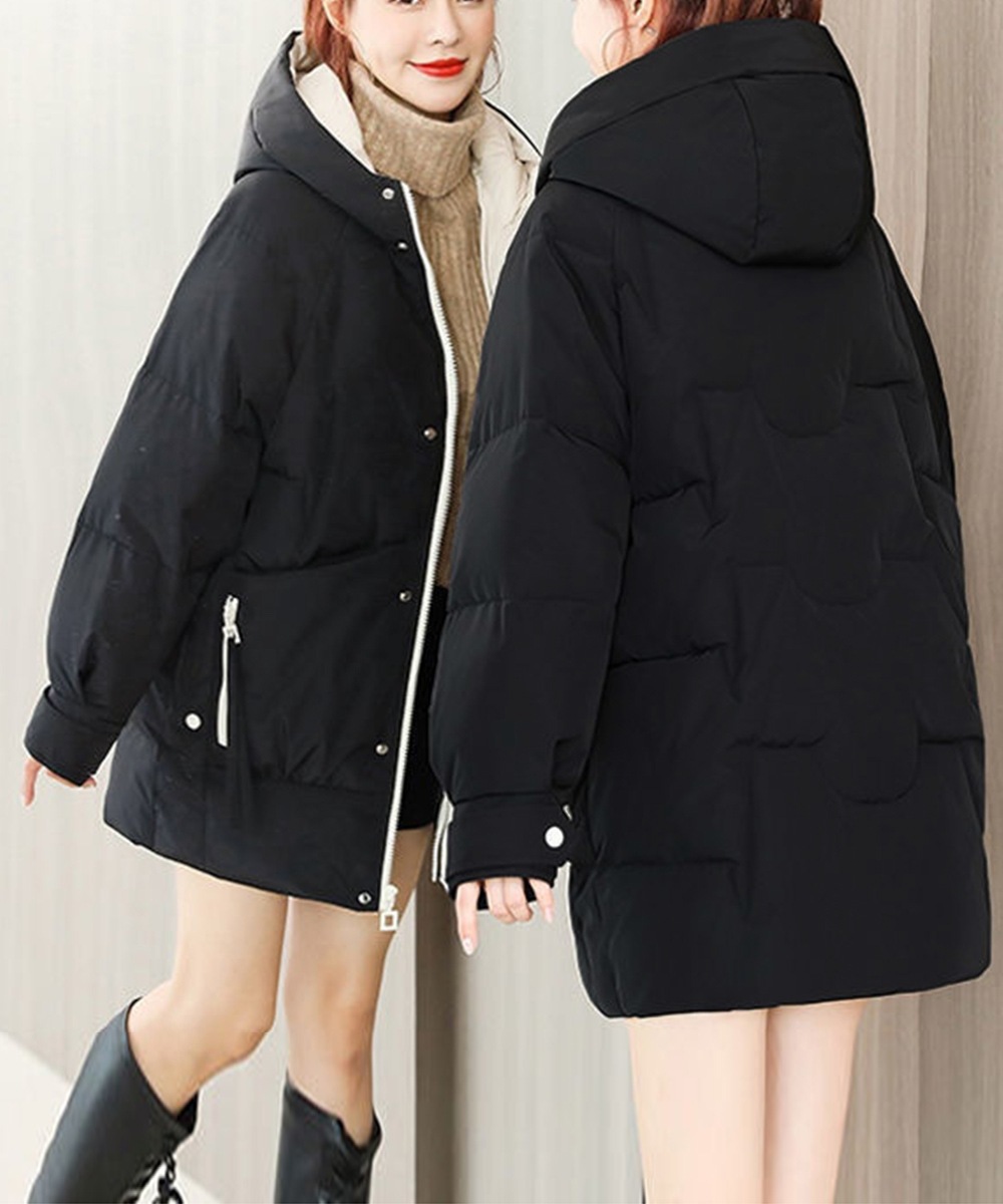 国内即納 フェイクダウンコート中綿ジャケット韓国風 87HXIN-001