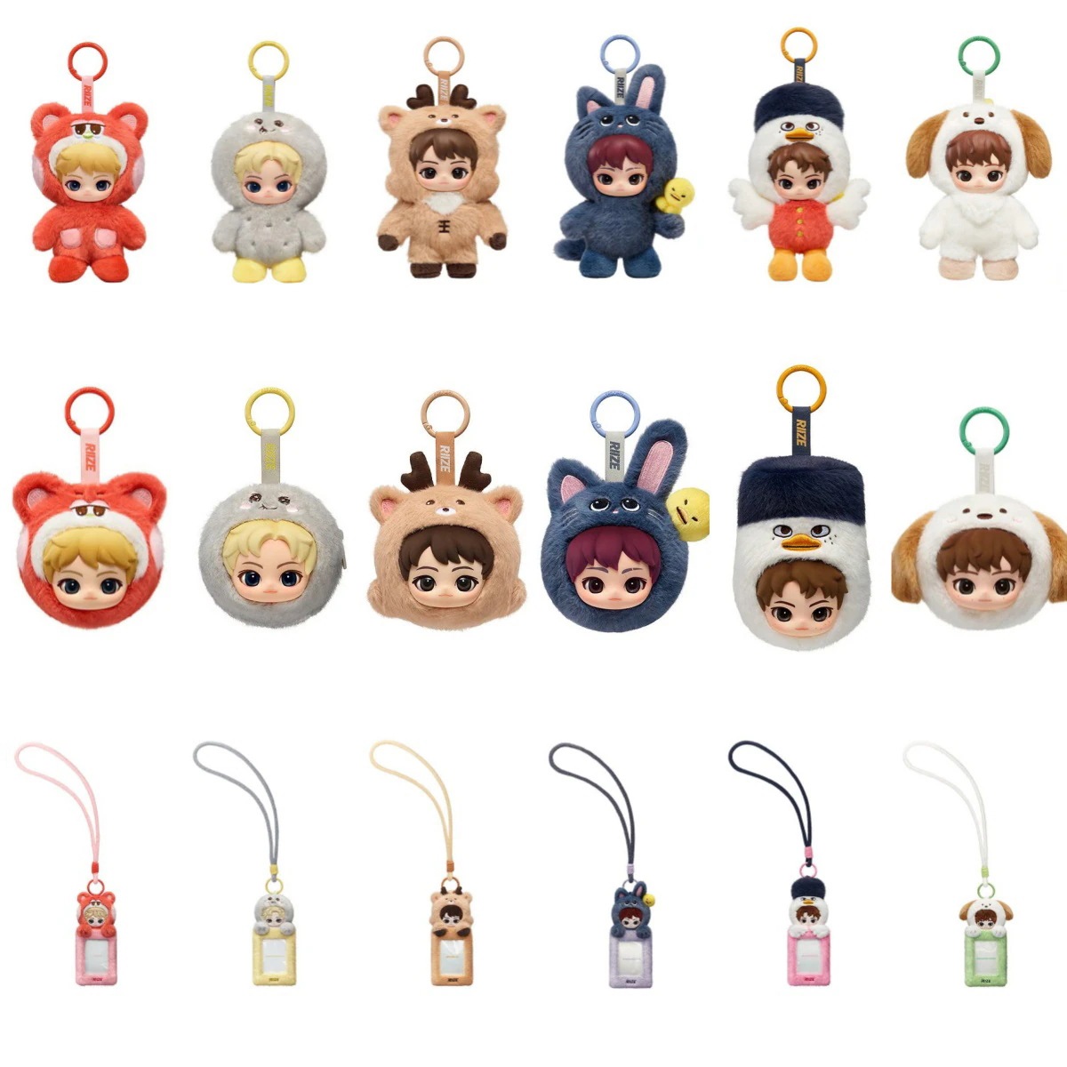 Qoo10] POP MART 【正規品保証！3日出荷！指定可】RIIZ