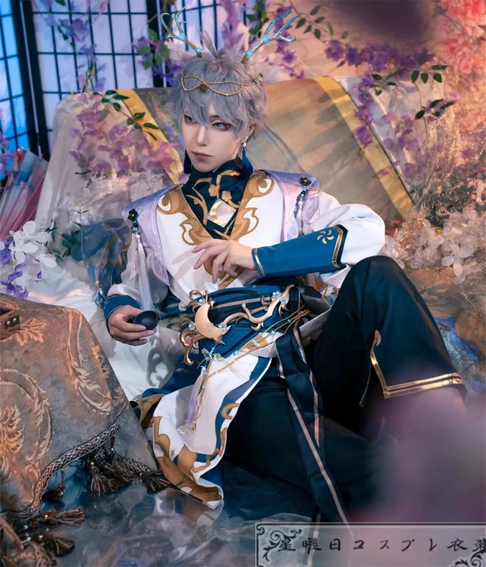 1392ES あんさんぶるスターズ 携春归 濑名泉 仁兎なずな 羽薰 神崎颯馬 コスプレ衣装 コスチューム ハロウィン