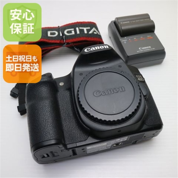 超美品 EOS 40D ブラック ボディ デジ1 Canon 107