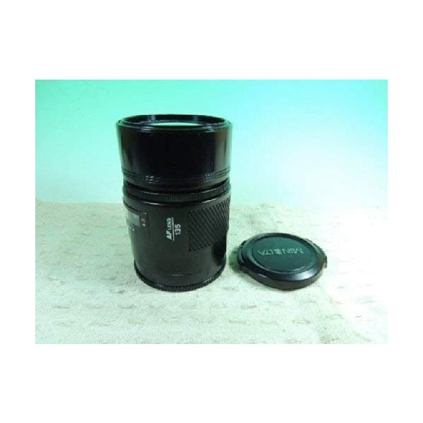 【中古】ミノルタ MINOLTA AF レンズ 135mm F2.8
