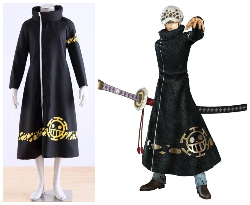 ONE PIECE ワンピース トラファルガー ロー コスプレ衣装 コスチューム 変装 仮装