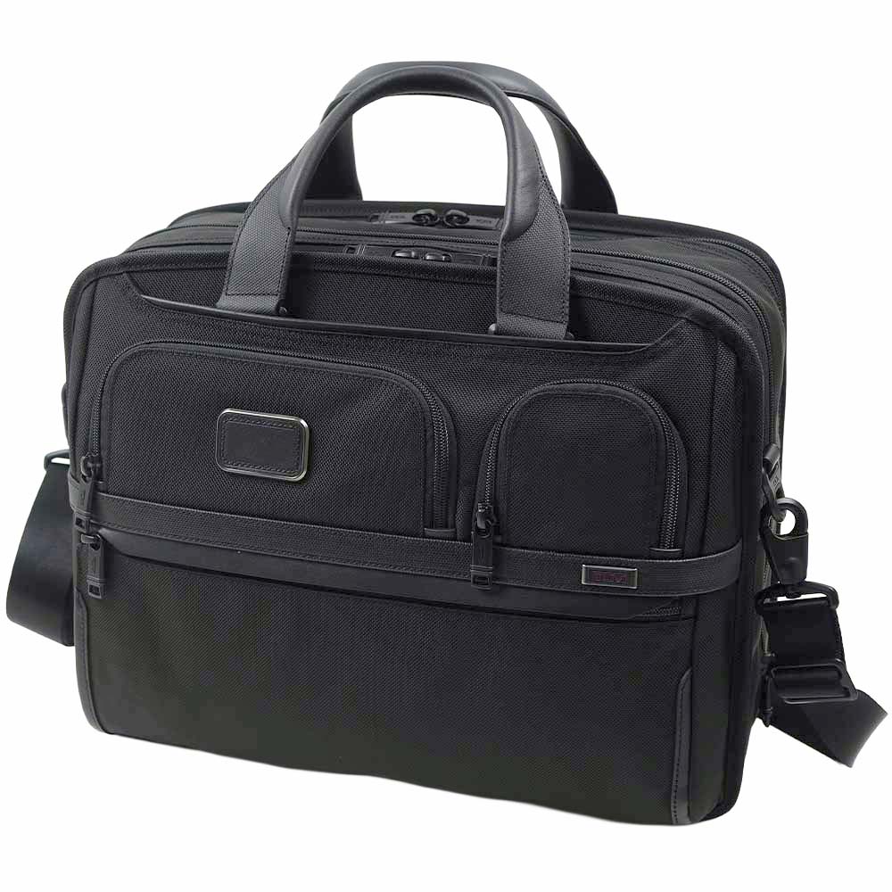 TUMI トゥミ バッグ メンズ ビジネスバッグ ブリーフケース ショルダーバッグ ブラック エクスパンダブル・オーガナイザー・ラップトップ・ブリーフ 1173051041 02603141D3 EX