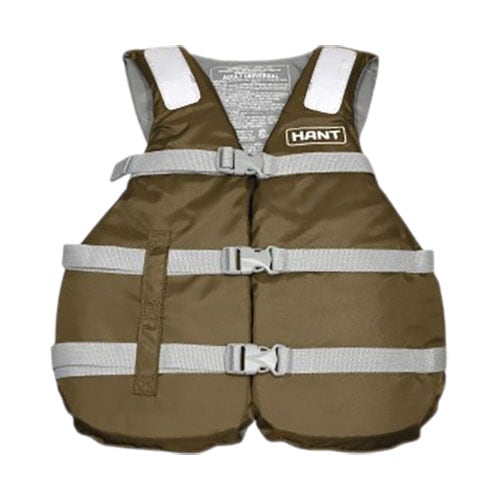 アウトドア ライフベスト 男女兼用 胸囲102-152cm対応 トープ(SUPER LARGE)