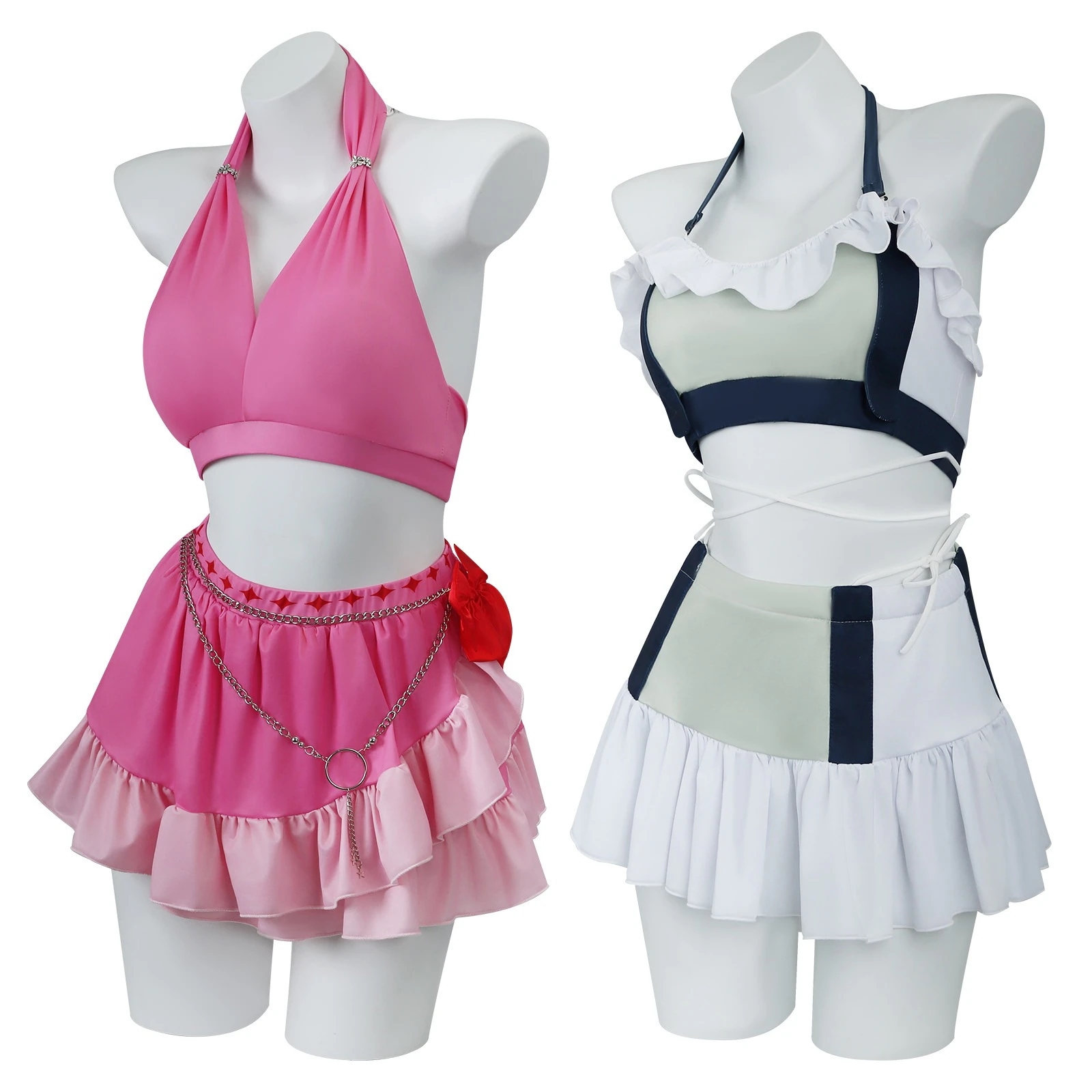 【急速出荷!】コスプレ 仮装ファイナルファンタジー7cos服アリスゲインズバジル再生ティファールコスプレ衣装水着 イベント用品