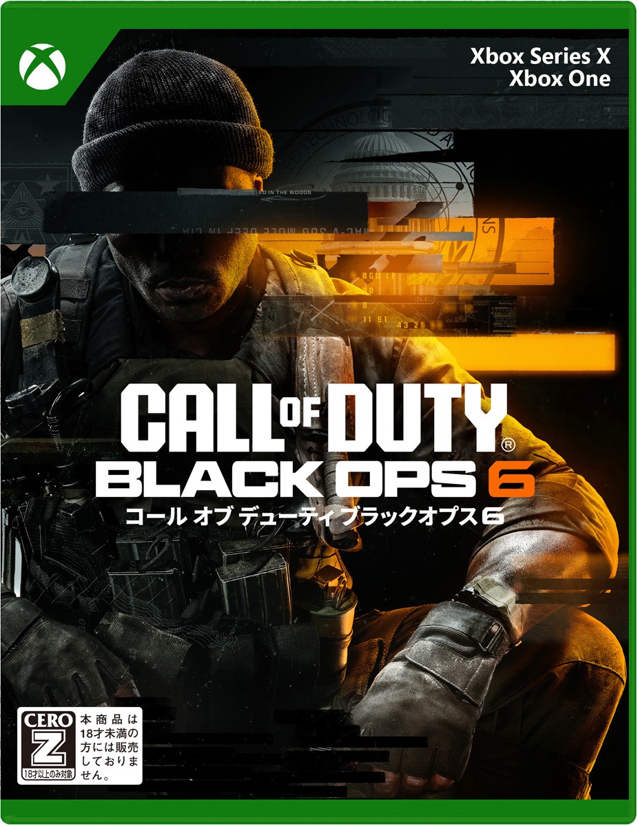 日本マイクロソフト 【Xbox Series X】Call of Duty(R): Black Ops 6（コール オブ デューティ ブラックオプス 6） EP2-18020 XBOX コ-ルオブデ