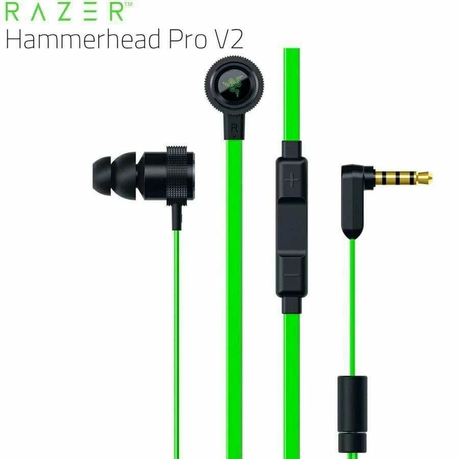 ゲーミングイヤホン レイザー イヤホン Razer Hammerhead Pro V2 ハンマーヘッド RAZERイヤホン イヤフォン RZ04-01730100-R3A1