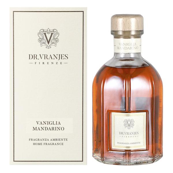 ドットール・ヴラニエス ルームフレグランス バニラ ・マンダリン（VANIGLIA MANDARINO） ディフューザー 500ml リード付き Dr. Vranjes