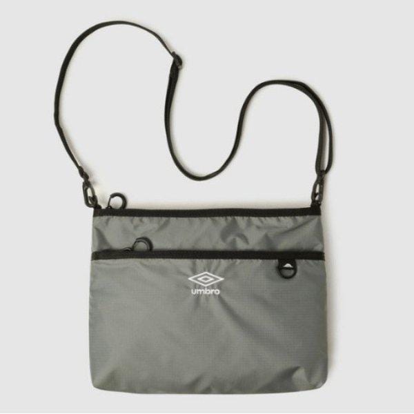 クロスバッグ JQS UQ223SBG66-GKA リップストップ ライト クロスバッグ / GREY KHAKI