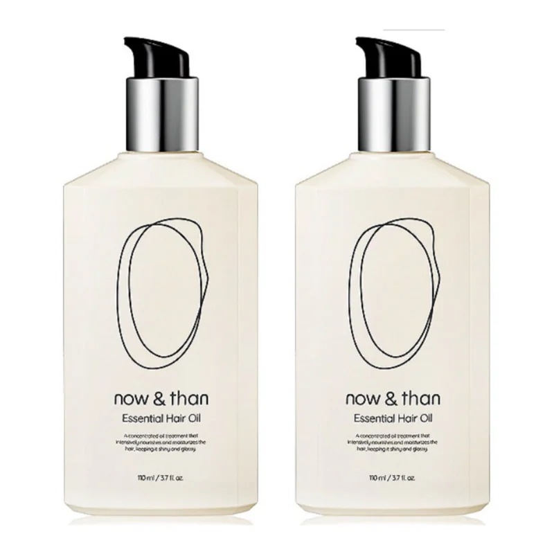エッセンシャルヘアオイル110ml+110ml
