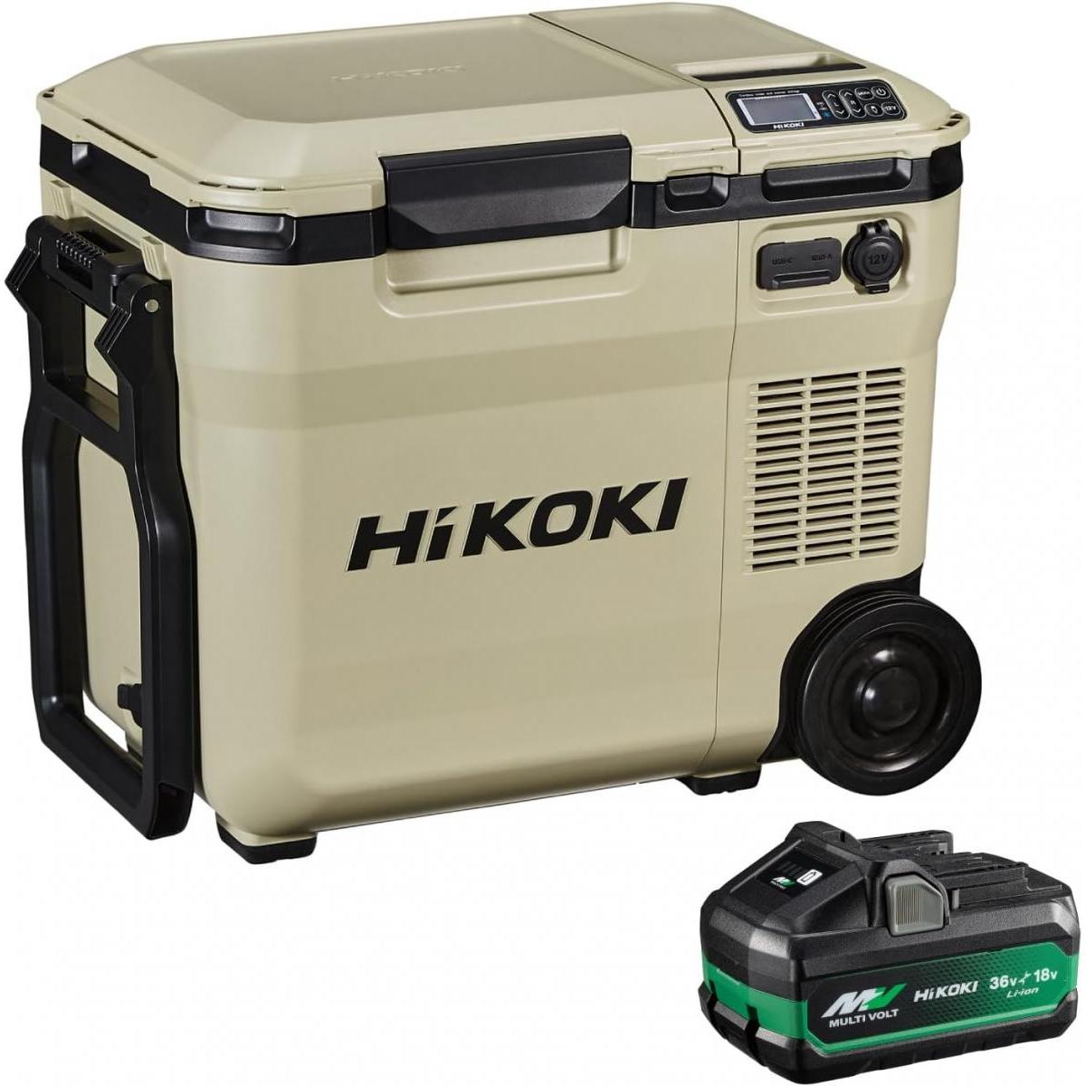 HiKOKI コードレス冷温庫 UL18DC(WMGZ) [フォレストグリーン] 価格比較