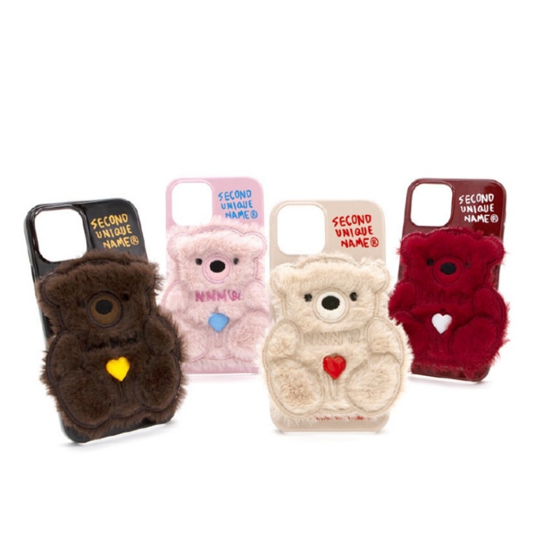 SECOND UNIQUE NAME】 SUN CASE PATCH FUR BEAR iphone case