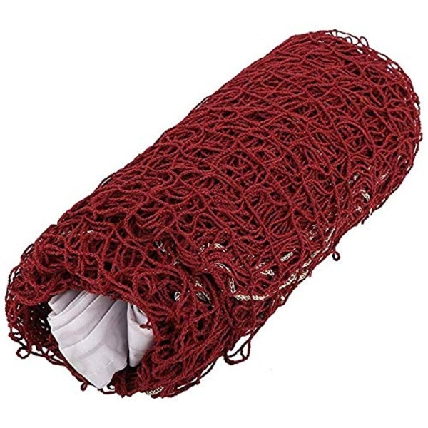 バドミントンネット 略式 日本製 茶色 イザナスロープバドミントン