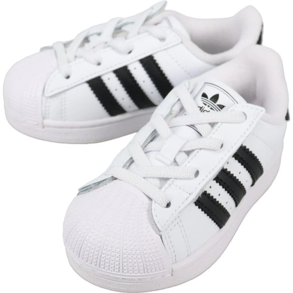 ベビースーパースター 2 CF EL I フットウェアホワイト/コアブラック/フットウェアホワイト IH6402