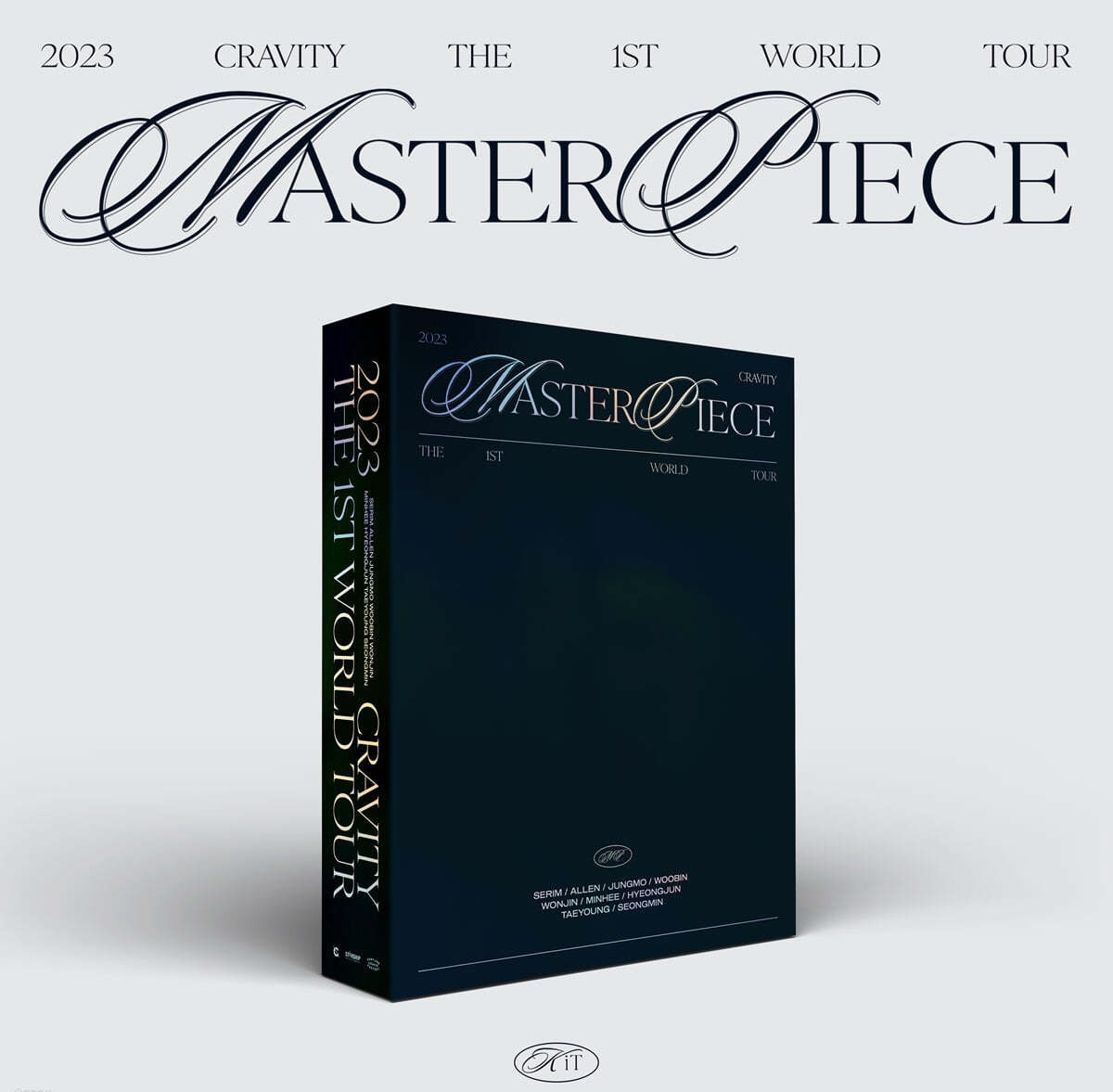 （KiT VIDEO）クラビティ2023 CRAVITY THE 1ST WORLD TOUR MASTERPIECE _[未開封新品]