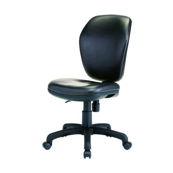 日置電機 FST77HLBK オフィスチェア FST-77HL ハイバック ブラック (レザー) メーカー直送 21,570円