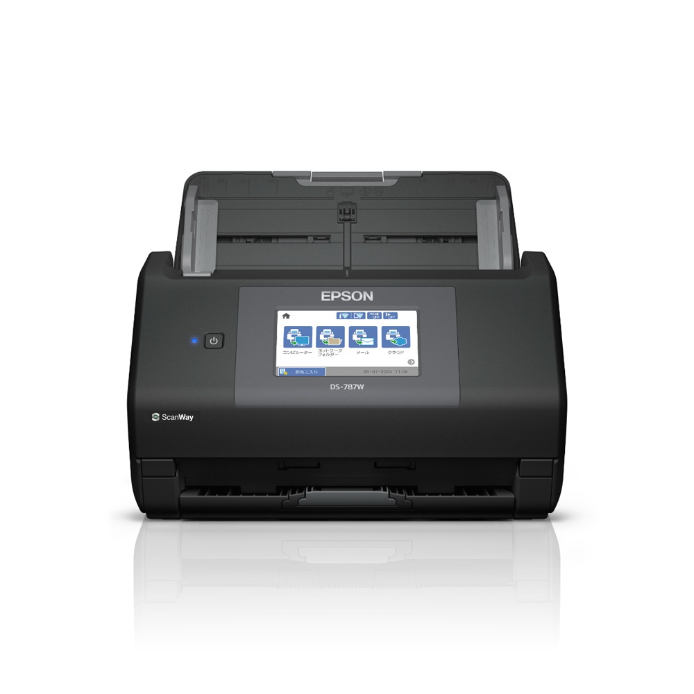エプソン A4シートフィードスキャナー DS787W