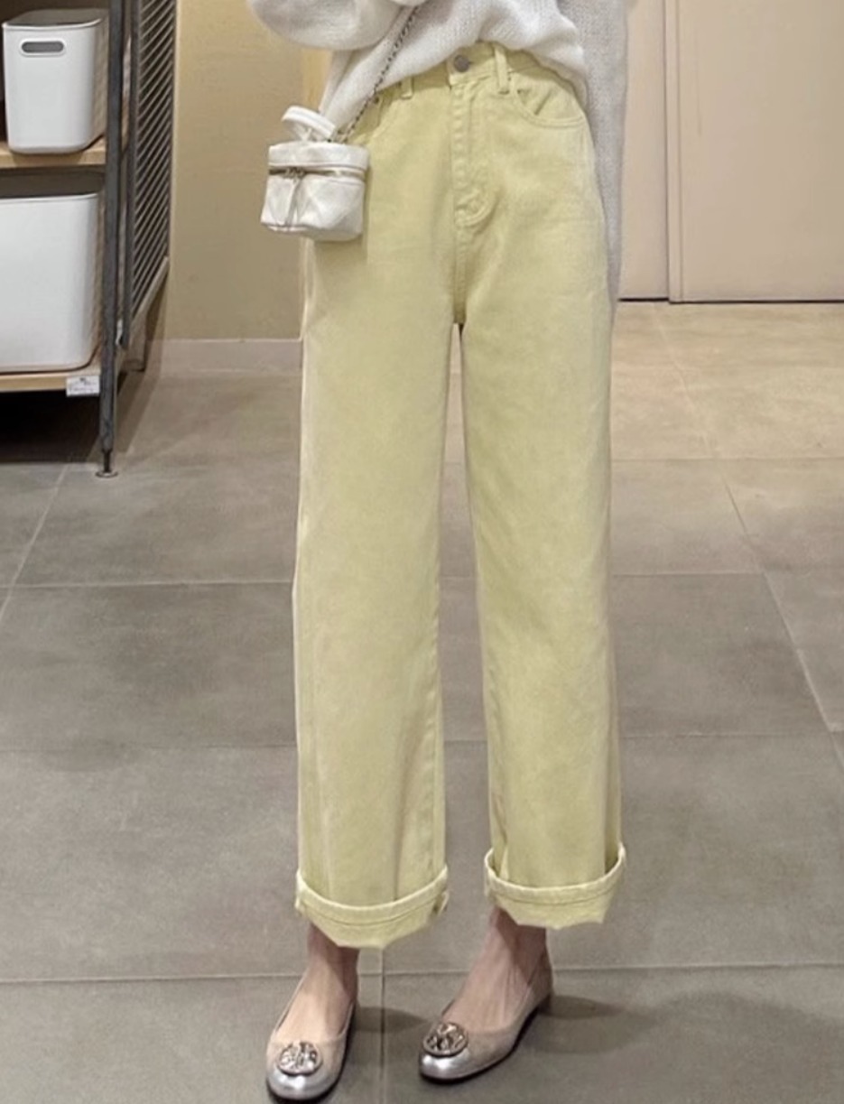 ボトムス パンツ Gパン ズボン ストレートパンツ デニムパンツ レギュラー丈 ストレート ファスナー ポケット デニム 大人可愛い きれいめ シンプル カジュアル 大人 おしゃれ お洒落 かっこいい