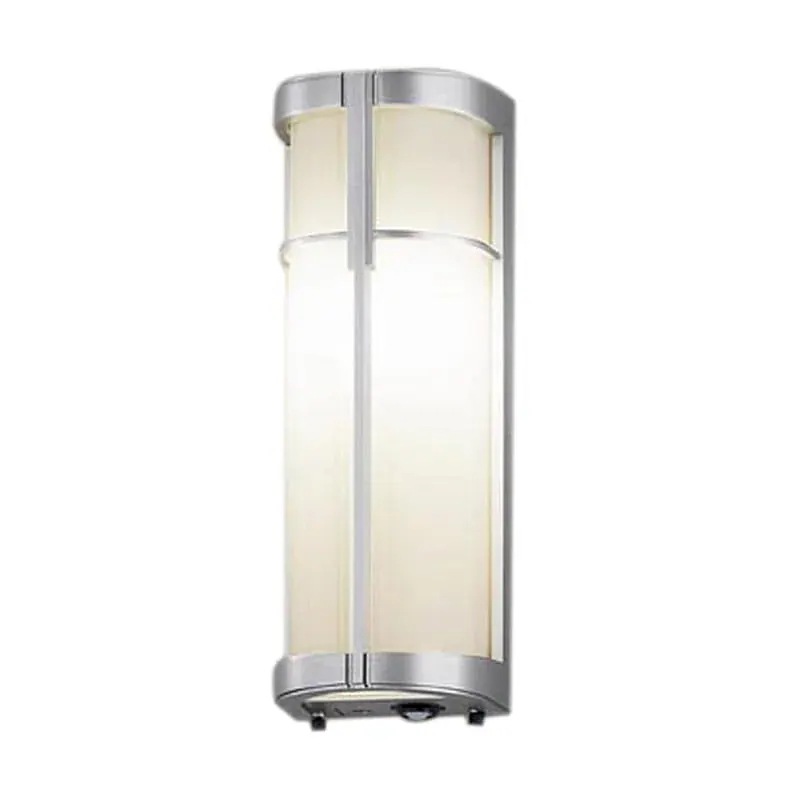 【即納】パナソニック(Panasonic) 壁直付型 LED 電球色 ポーチライト 密閉型 LED電球交換型防雨型FreePaお出迎えペア点灯可能型明るさセンサ付点灯省エネ型 LGWC850