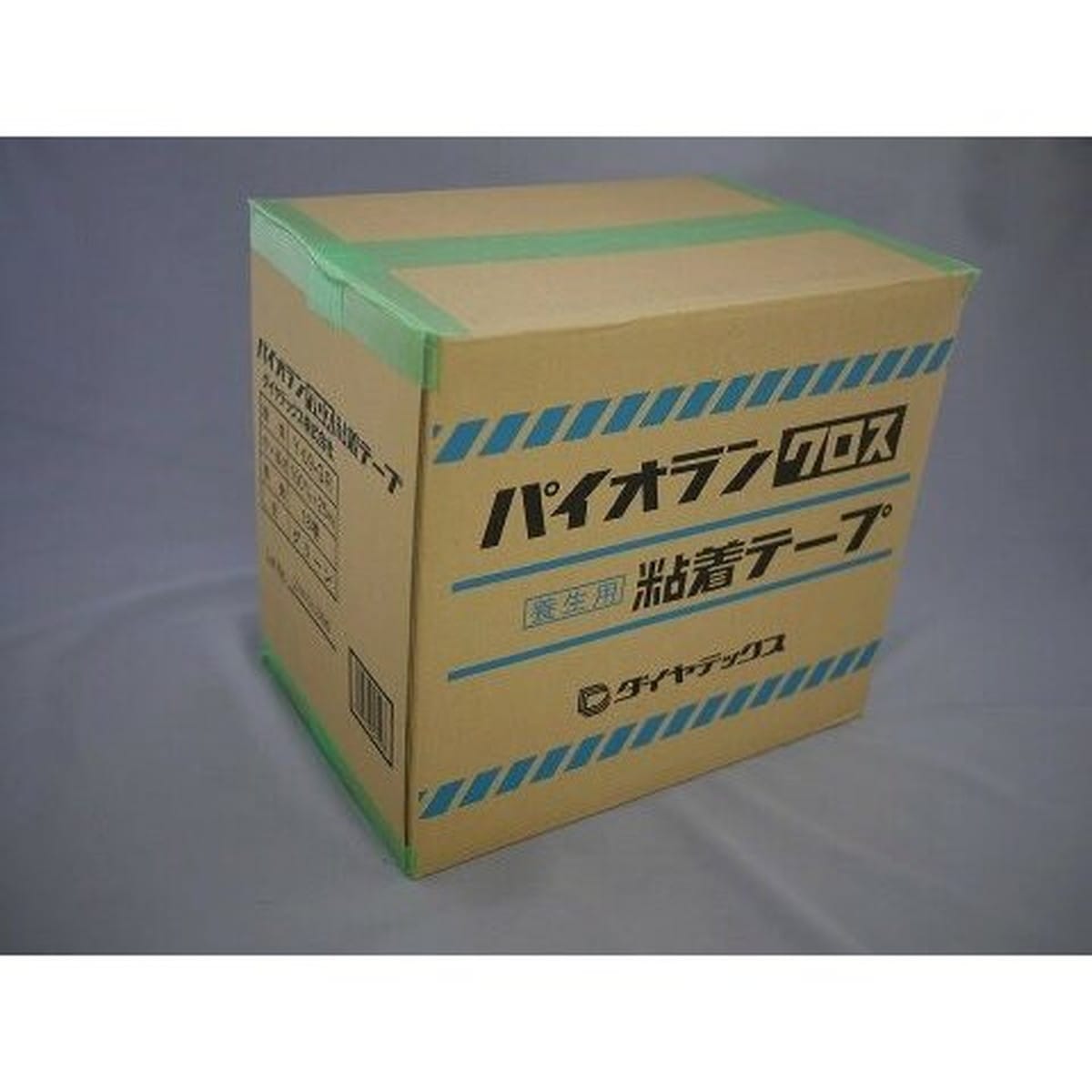 ダイヤテックス 塗装養生テープ箱単位 １００ｍｍＸ２５Ｍ １８巻入 Ｙ－０９ＧＲ