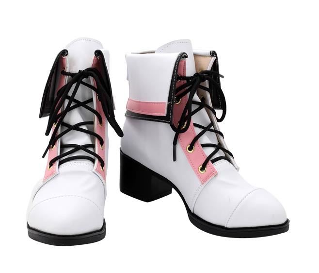 コスプレ靴桃井愛莉プロジェクトセカイカラフルステージ！feat.初音ミク下駄シューズ長靴コスプレクリスマスハロウィン