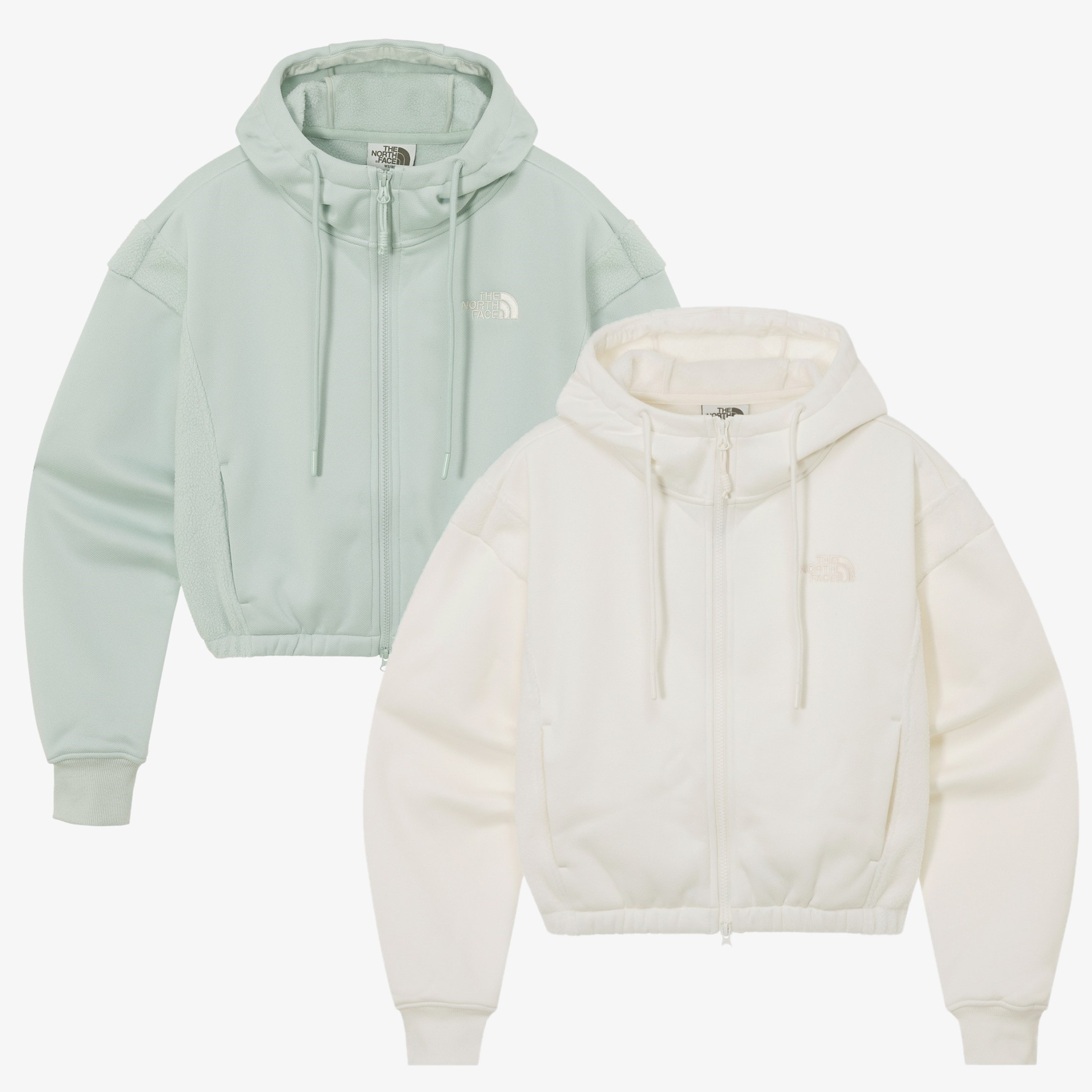 PUFFY HOOD ZIP UP 2色 韓国スタイルジャケット 冬ファッション 制服ファッション 冬の人気スタイル 限定販売