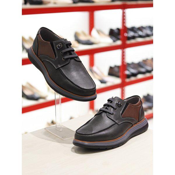 AK水原店 メンズ 牛革 バンド ボートシューズ 2色択1 MC99U413