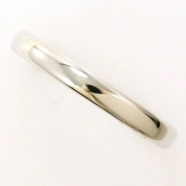 ティファニー PT950 リング 指輪 20号 総重量約5.0g ジュエリー 中古 29,133円