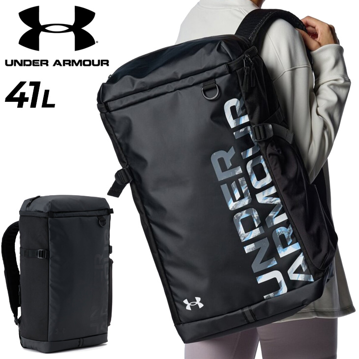 リュックサック 41L メンズ レディース UAターポリン/1388291【ギフト不可】