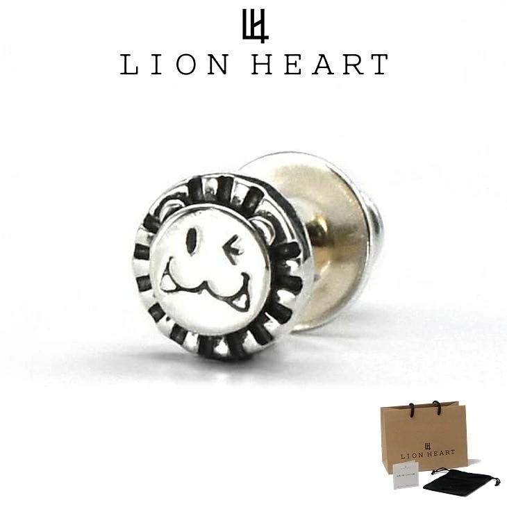 ピアス メンズ シャープスタッズピアス wink SV925 LH-1EA140 メンズピアス 片耳用 1点売り クリスマス 誕生日 プレゼント ギフト 彼氏 【ネコポス】