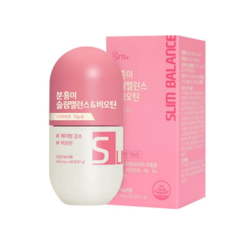 スリムバランス＆ビオチン ピンク ガルシニアダイエット 1ヶ月分 5,907円