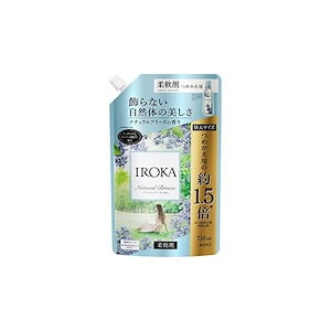 【大容量】IROKA 柔軟剤 香水のように上質で透明感あふれる香り ナチュラルブリーズの香り 710ml