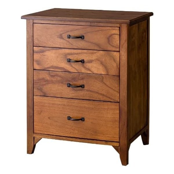 ティンバー ミニチェスト ブラウン W60×D40×H75 PM-316