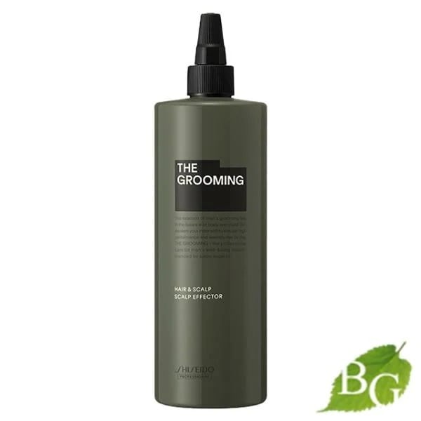 資生堂 ザ・グルーミング THE GROOMING ヘア&スキャルプ スカルプエフェクター 詰め替え HAIR&SCALP 薬用育毛エッセンス メンズ 480ml