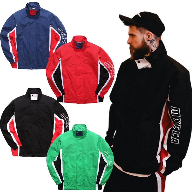 PUNCHLINE 正規品 男女兼用 MXCCA retro color jacket 4色