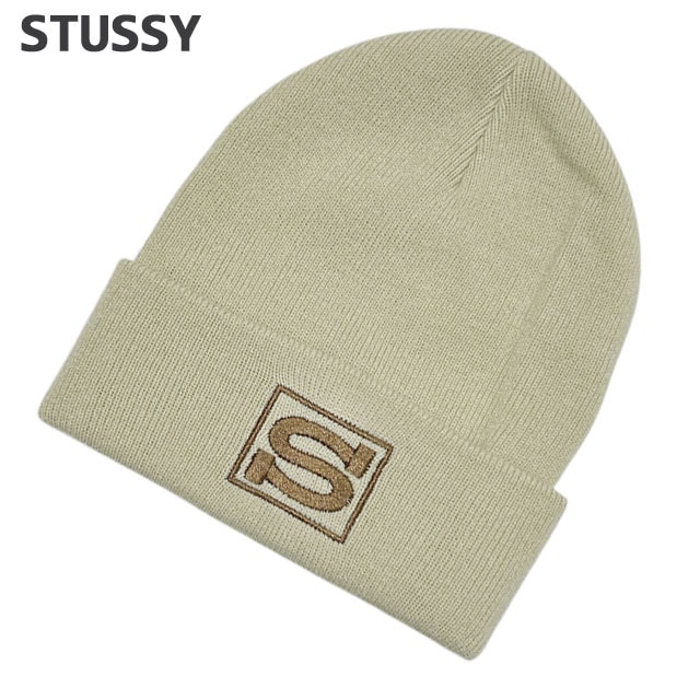 ステューシー STUSSY CUFF BEANIE S SPORT ビーニー ニット キャップ スケート ストリート エイトボール ストックロゴ 253-000706-016