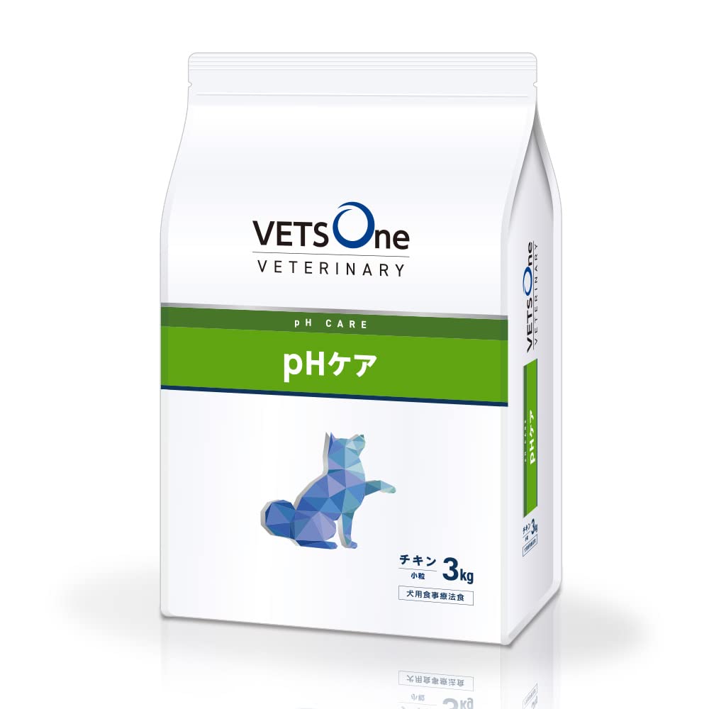 ベッツワンベテリナリー 犬用 pHケア チキン 小粒 3kg
