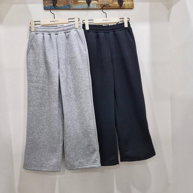 （順天モダ）パーボンディングセミワイドパンツ14540-038-801-11_SC