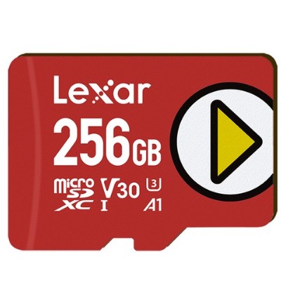 100％安い PLAY [256GB] メモリーカード microSD microSDカード